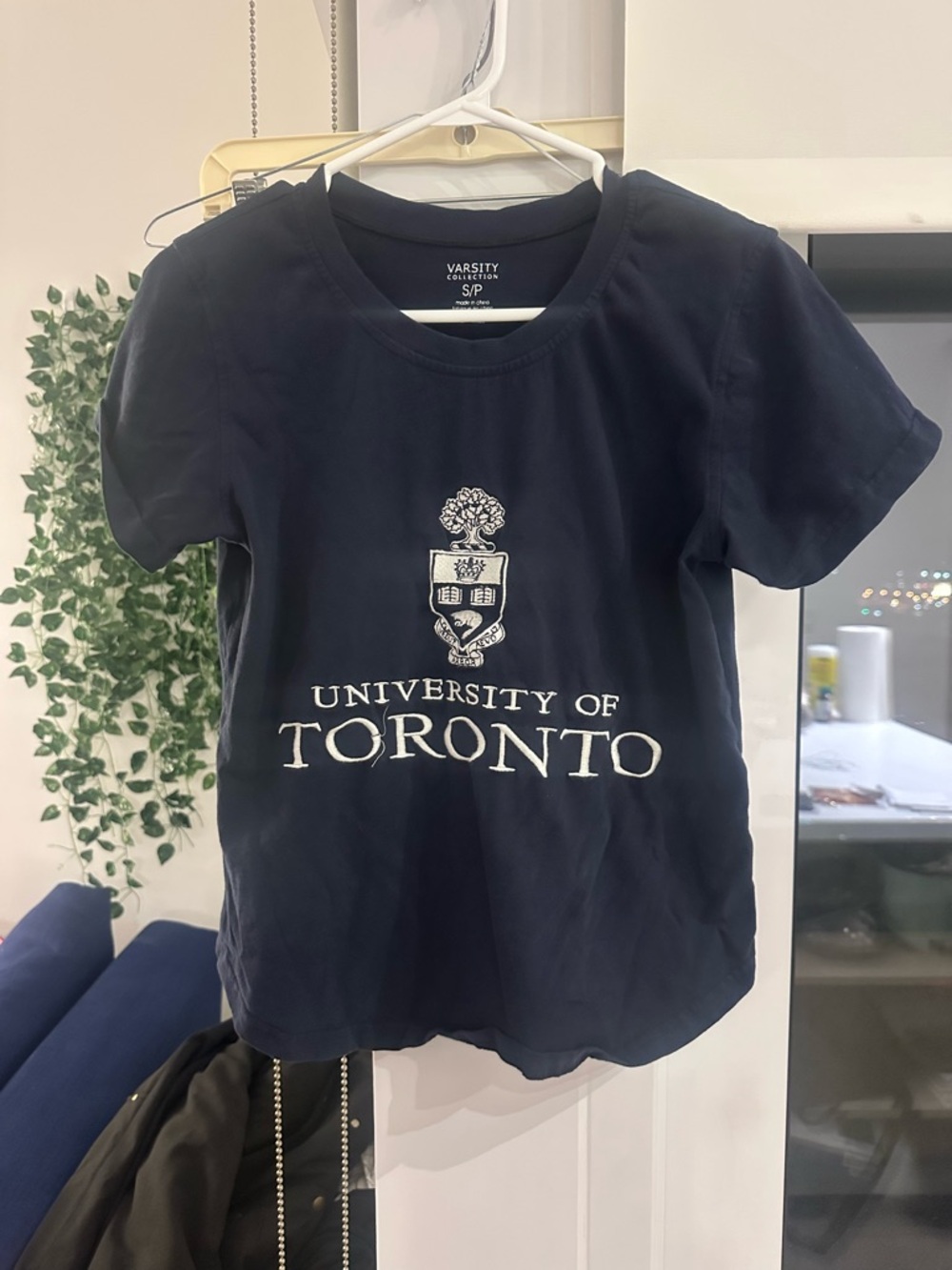 University of Toronto Navy T-shirt